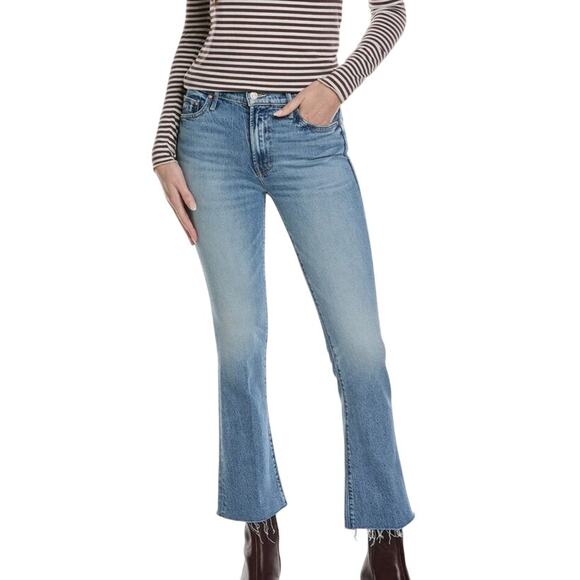 Mother Superior The Outsider Flood Fray Denim Jeans Are We There Yet Size 29 - Picture 1 of 11